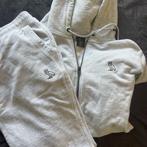 Drake OVO sweatsuit